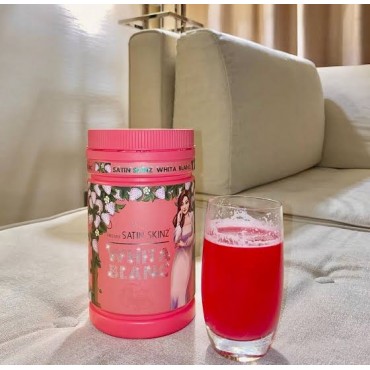 SATIN SKINZ WHITA BLANC COLLAGEN/GLUTATHIONE DRINK POWDER SATIN SKINZ WHITA BLANC COLLAGEN/GLUTATHIONE DRINK POWDER