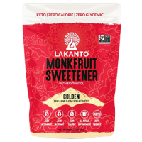 Lakanto Sweetener Erythritol Monk Fruit Blend (Golden) - 454g