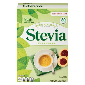 Sweet Additions Stevia- 80packets