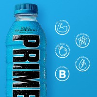 PRIME Hydration BLUE RASPBERRY 500ml- Electrolytes drink 