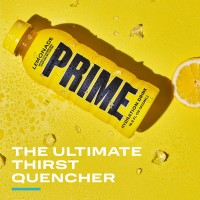 PRIME Hydration LEMONADE 500ml- Electrolytes drink 