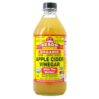 Bragg Organic Raw Apple Cider Vinegar With Mother- 473ml