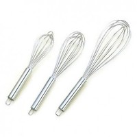 3-Pack Egg Whisk