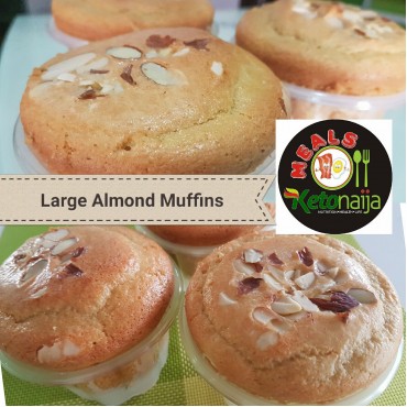 Large Almond Muffins [3 cups]