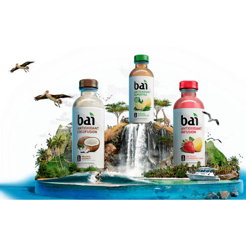 Bai Antioxidant CocofusionElectrolyte Drink Assorted flavours 530ml
