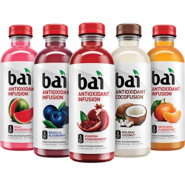 Bai Antioxidant Infused Beverages- Assorted Flavours