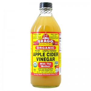 Bragg Organic Raw Apple Cider Vinegar With Mother- 946ml