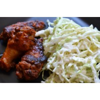 Coleslaw with Chicken 
